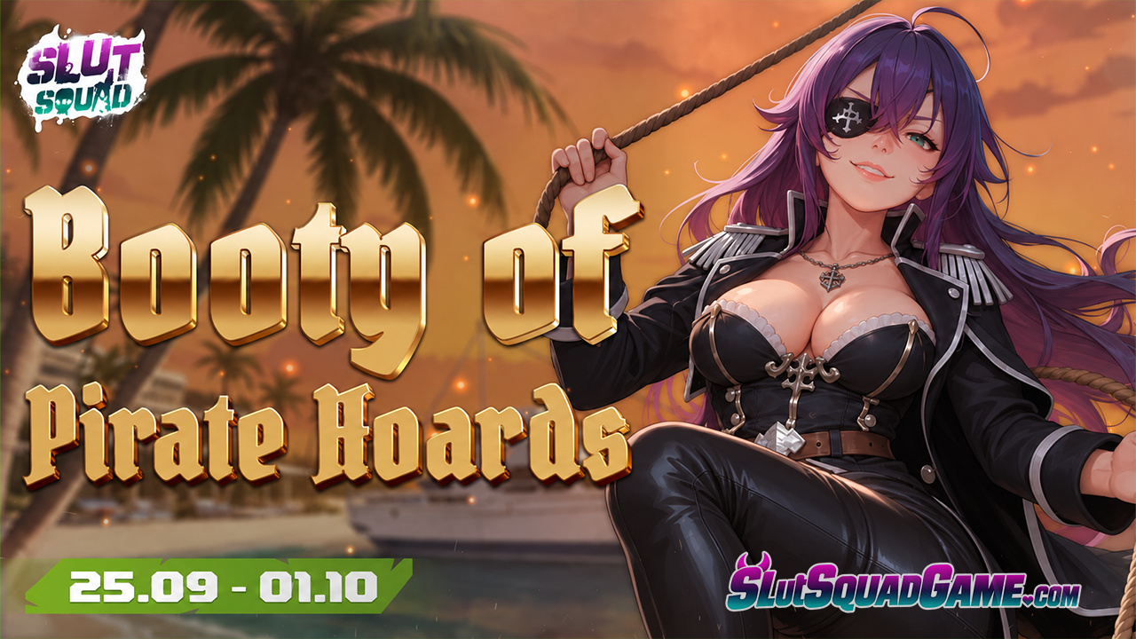 Captain Tempest Sets Sail in the Booty of Pirate Hoards Event